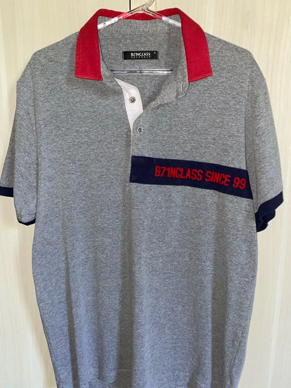 Camisa Blinclass g