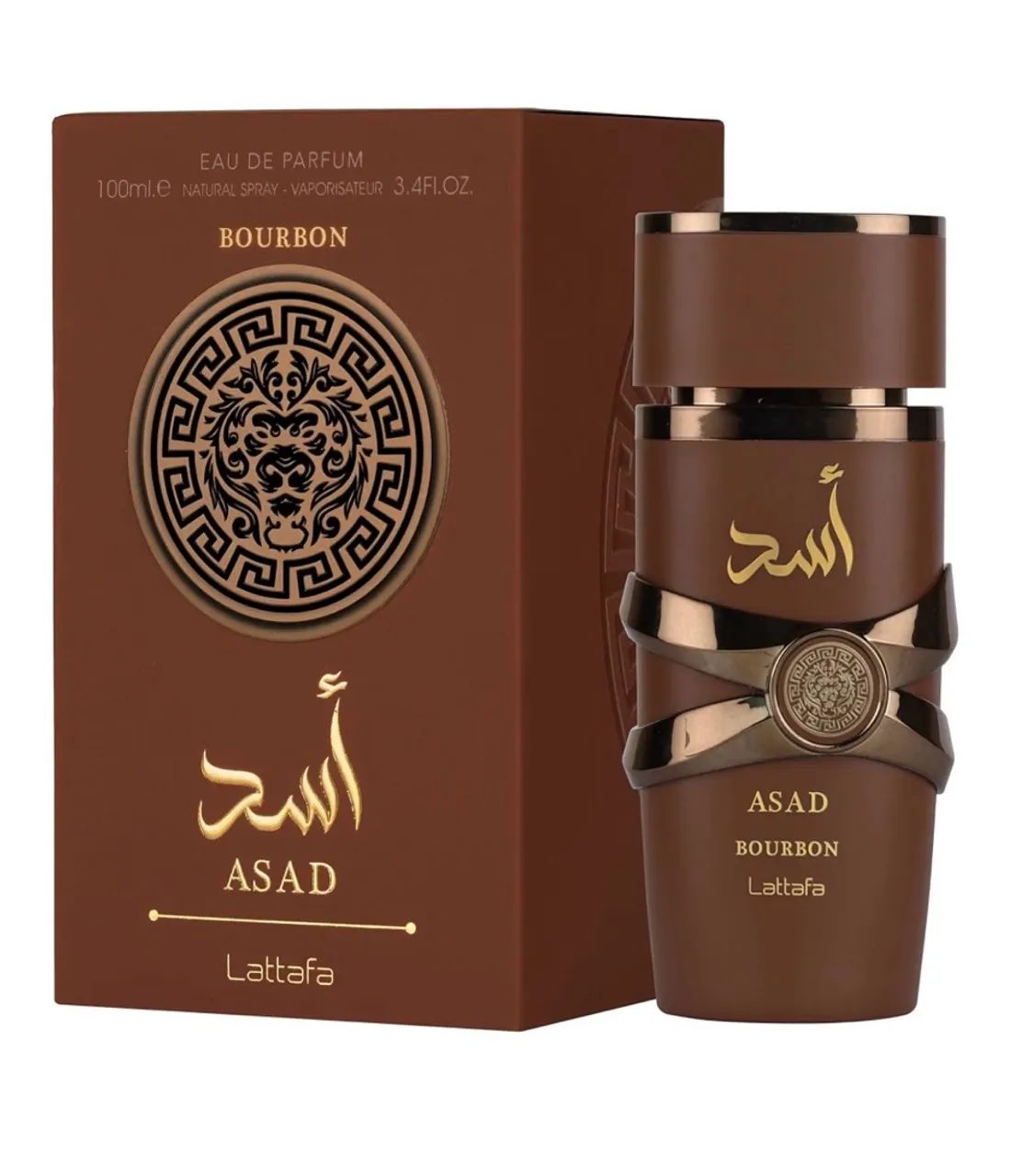 Asad bourbon Novo lacrado