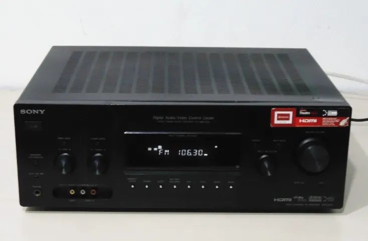 Receiver Sony STR-DG910 "Defeito" 