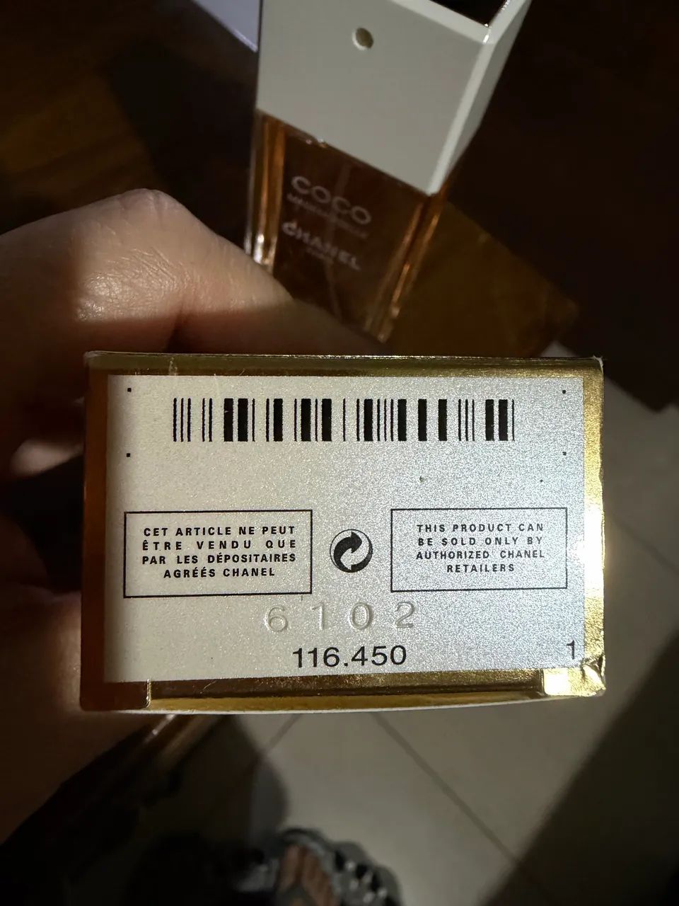 Perfume Chanel Mademoiselle original  - Foto 5