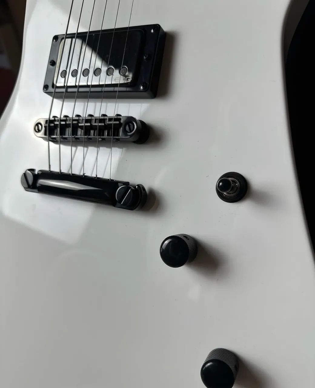 Guitarra ESP LTD Snakebite James Hetfield Metallica - Instrumentos