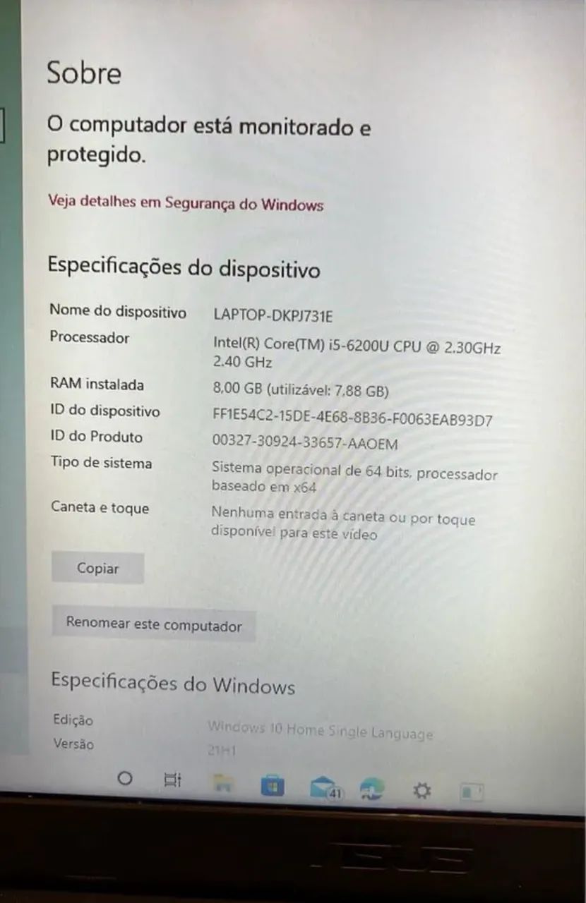 Notebook ASUS - Foto 5