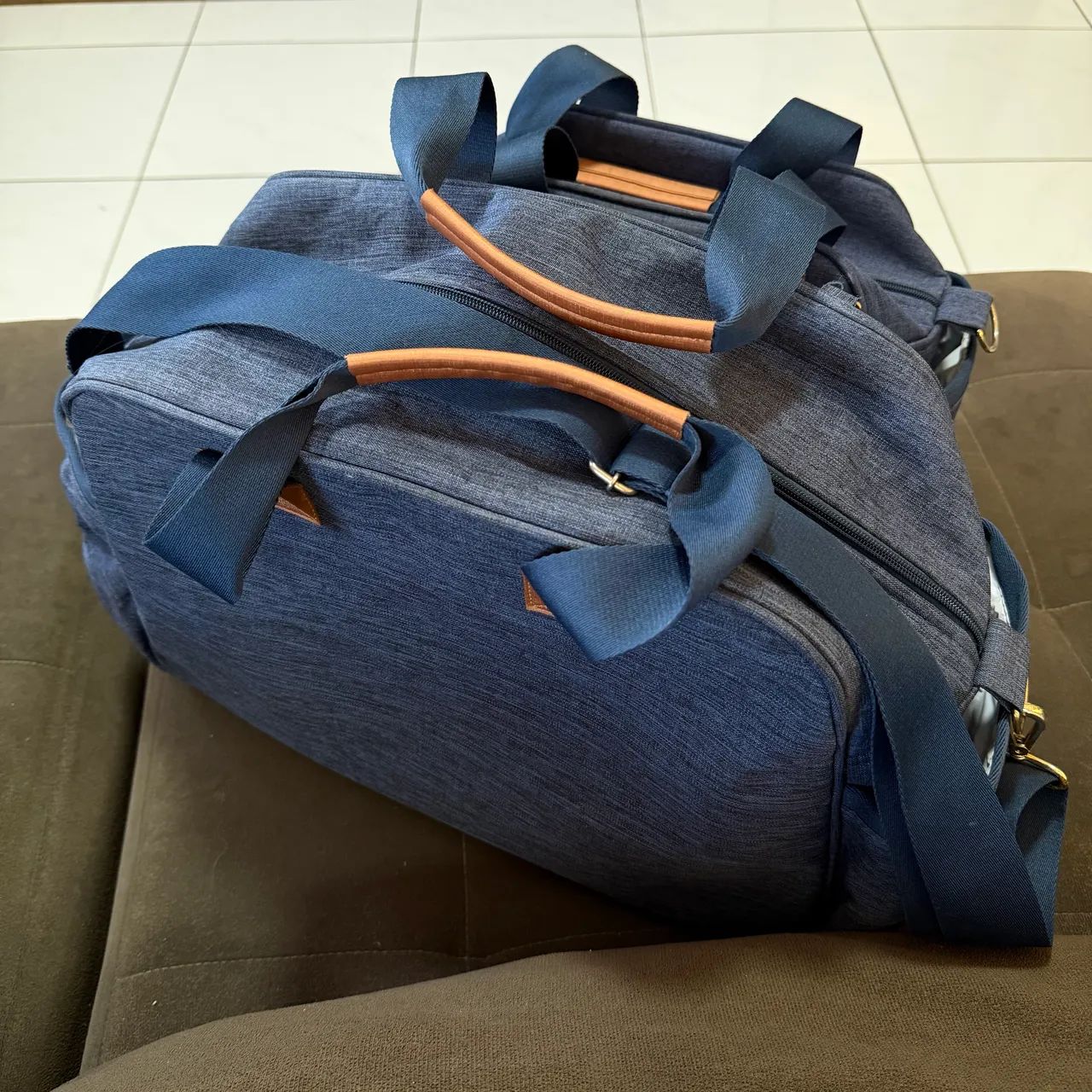 Conjunto Bolsa Maternidade - Foto 5