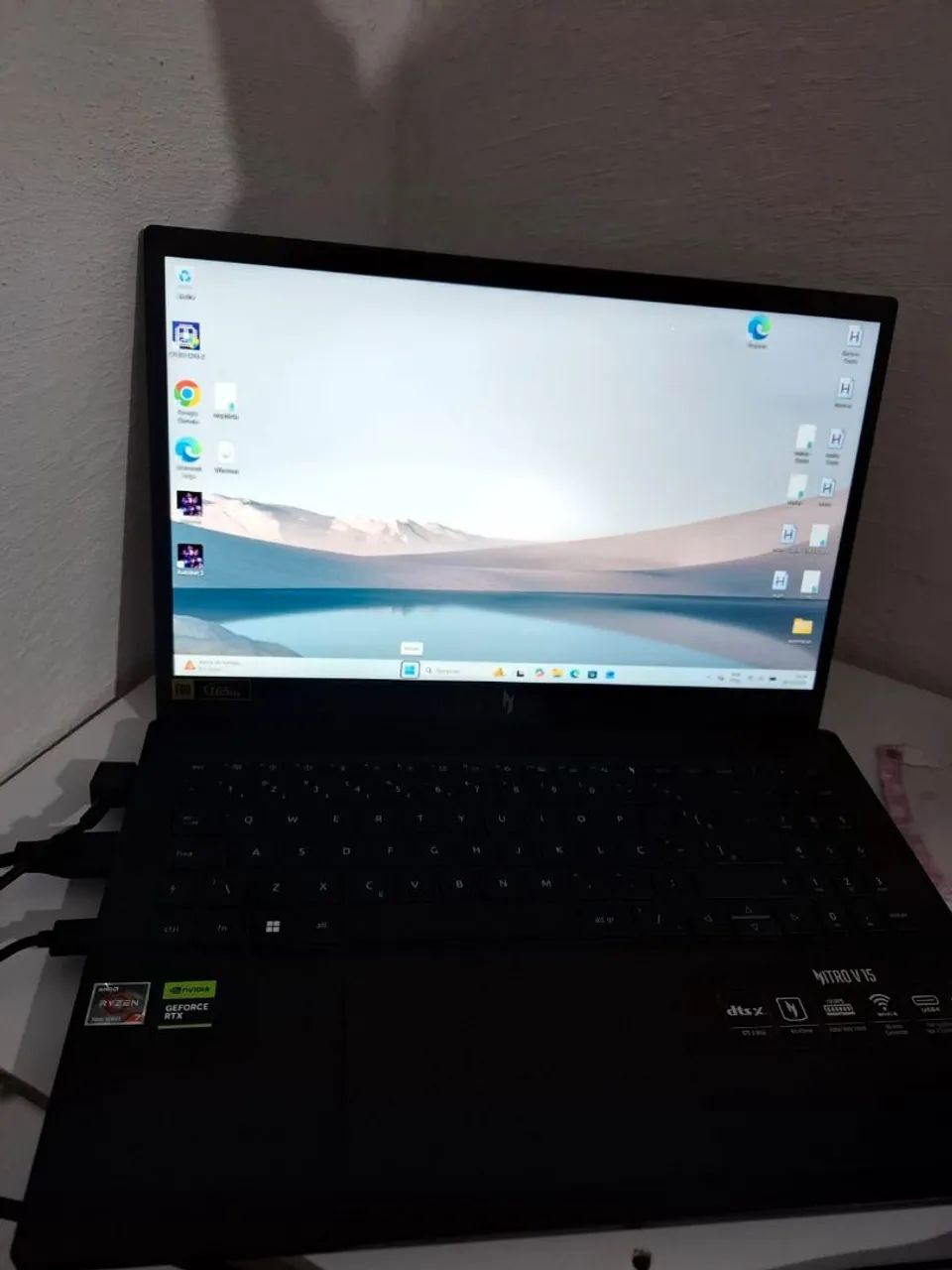 Notebook v15 nitro| ryzen7| 24 de ram - Foto 3