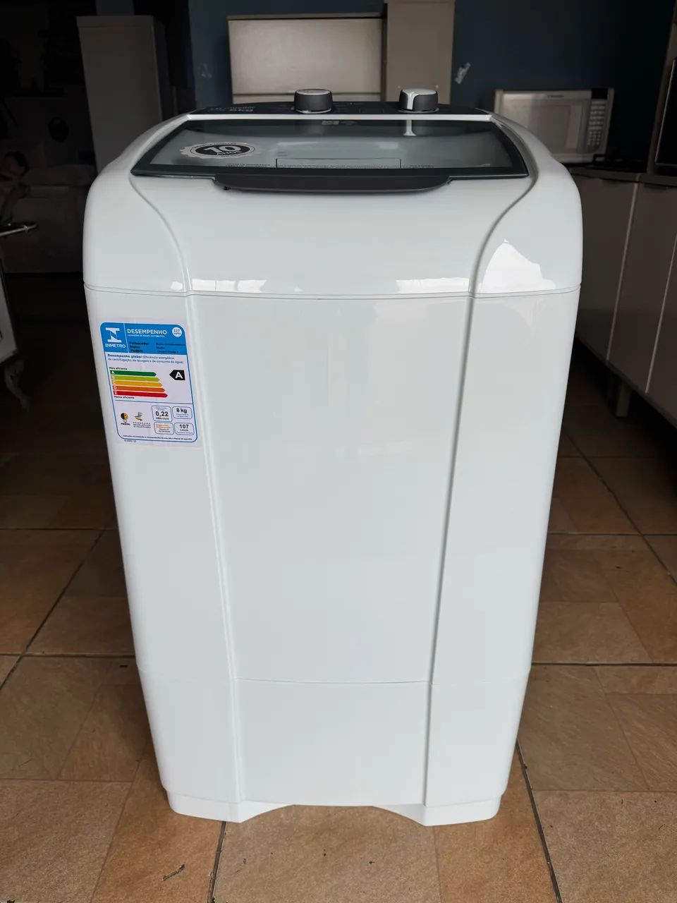 MÁQUINA DE LAVAR 8KG - Foto 2