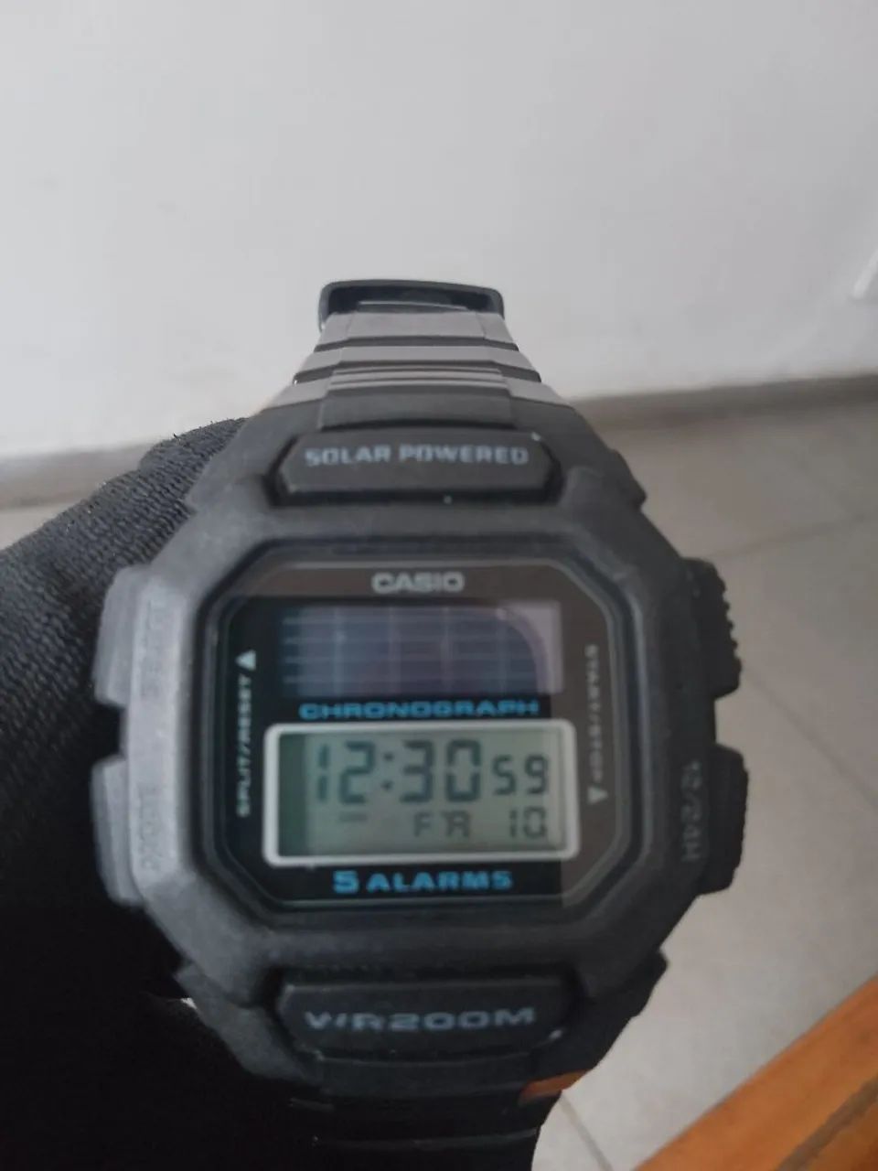RELÓGIO CASIO SOLAR - USADO - Foto 5