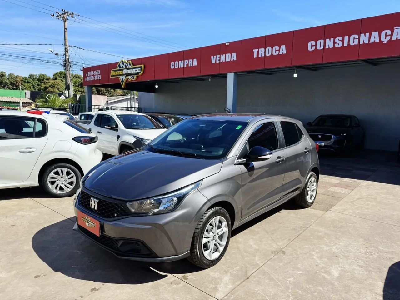 Fiat Argo Drive 1.0 6V Flex 2026