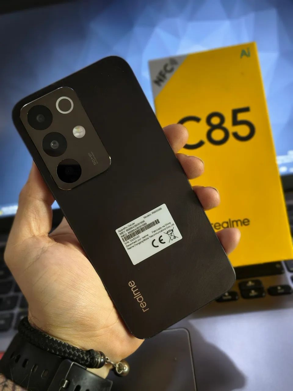 REALME C85 (ZERO) 256G/16 RAM - Foto 4