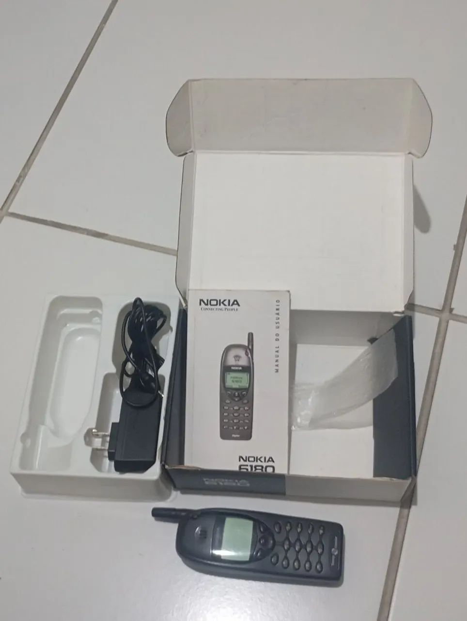 Nokia 6180 pra colecionar - Foto 4