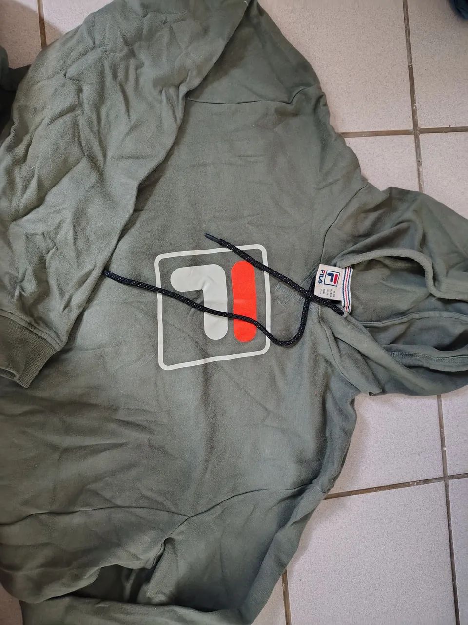MOLETOM MASCULINO FILA - Foto 2