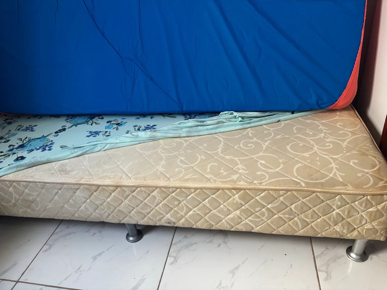 Cama box + colchão  - Foto 4
