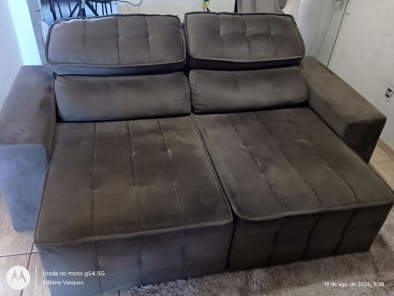Vendo sofá retrátil  - Foto 3