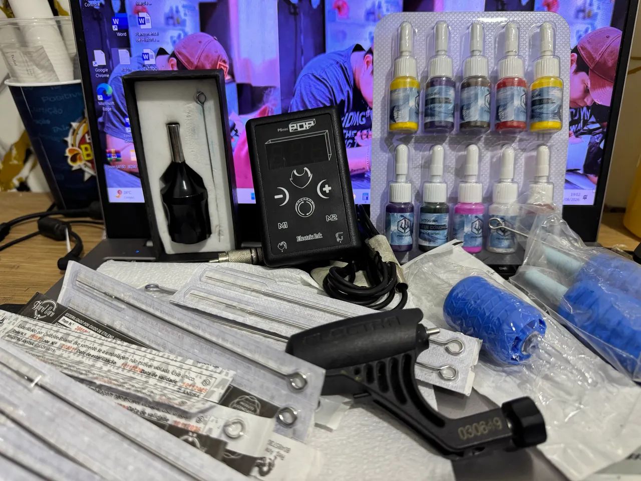 Kit de Tatuagem  - Foto 2