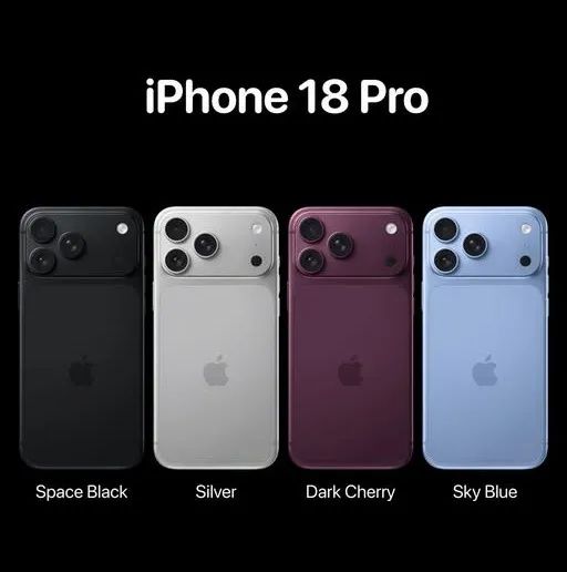 iPhone 18 Pro Black e RED  - Foto 2