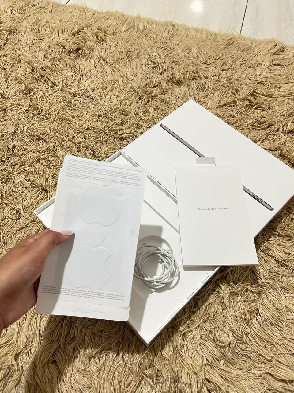 Vendo iPad 9° geração 64gb + Caneta goojodoc  - Foto 2