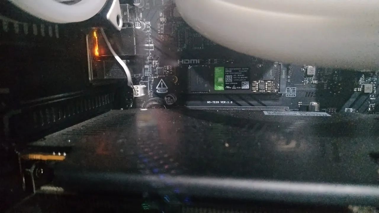 ssd nvme 500 gb com com caixa completo  - Foto 3