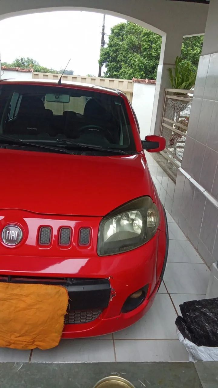 Fiat Uno Sporting 1.4 EVO Fire Flex 8V 4P 2012 - Foto 2