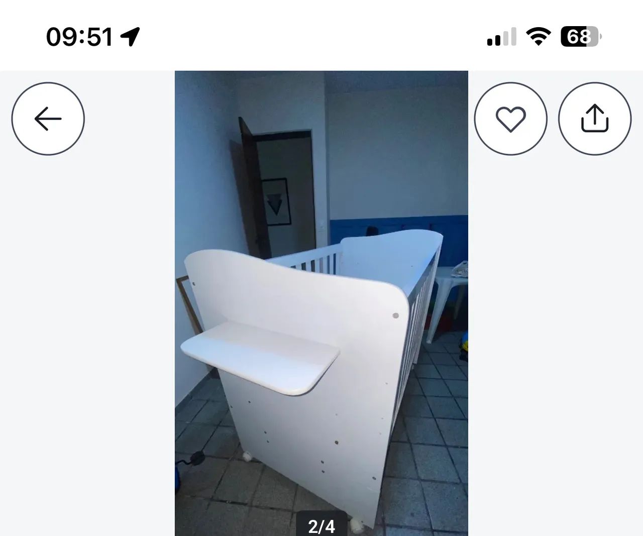 Berço  - Foto 2