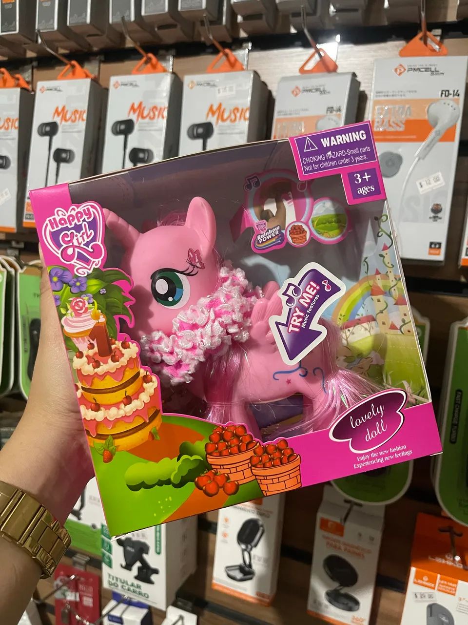 Unicórnio com som