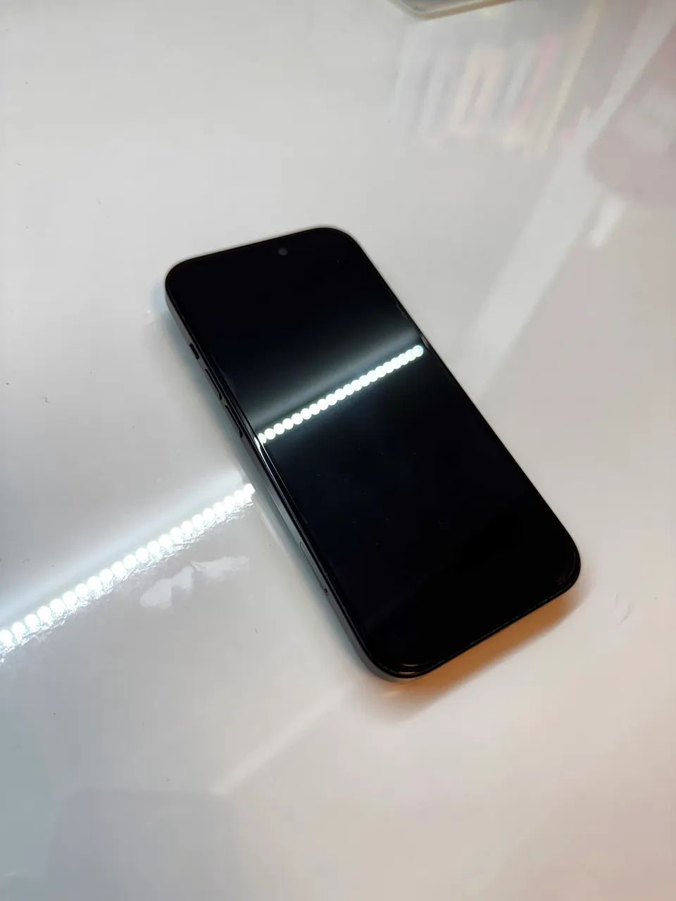 Iphone 15 preto | 256gb | 87% - Foto 5