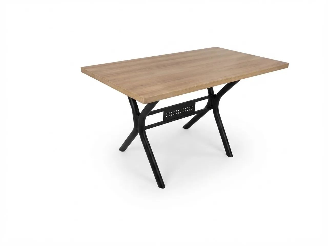 Mesa retangular em ótimo estado - moderna e resistente