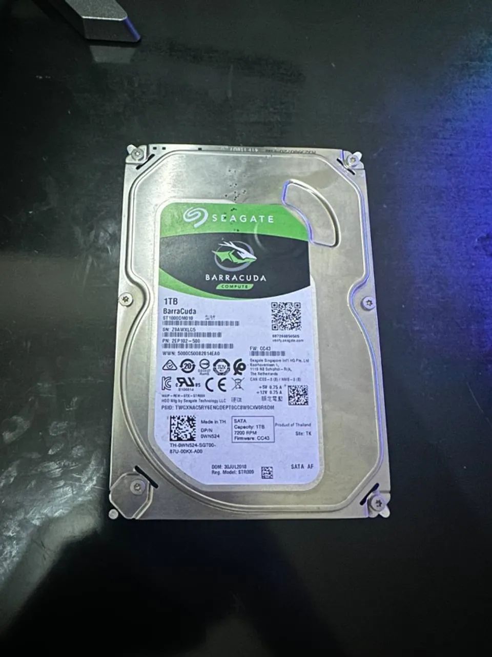 SATA 1TB SEAGATE BARRACUDA