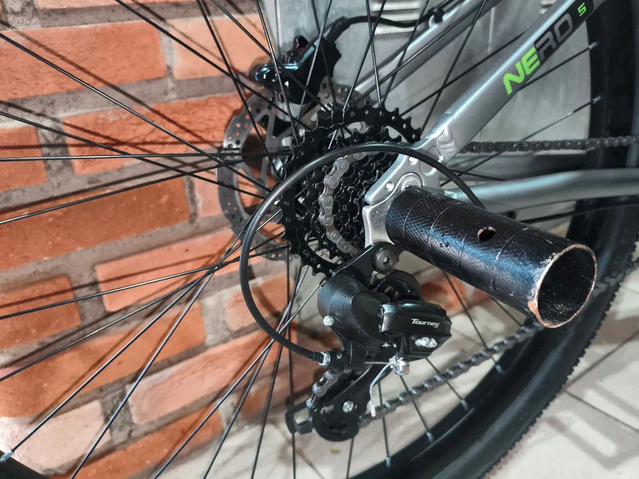 Bicicleta Absolute Nero 5 Urban Assault - Foto 5