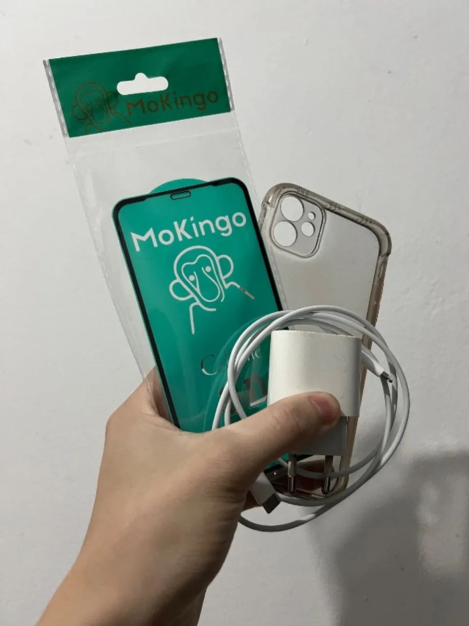 iPhone 11 Red com Acessórios - Imperdível - Foto 3