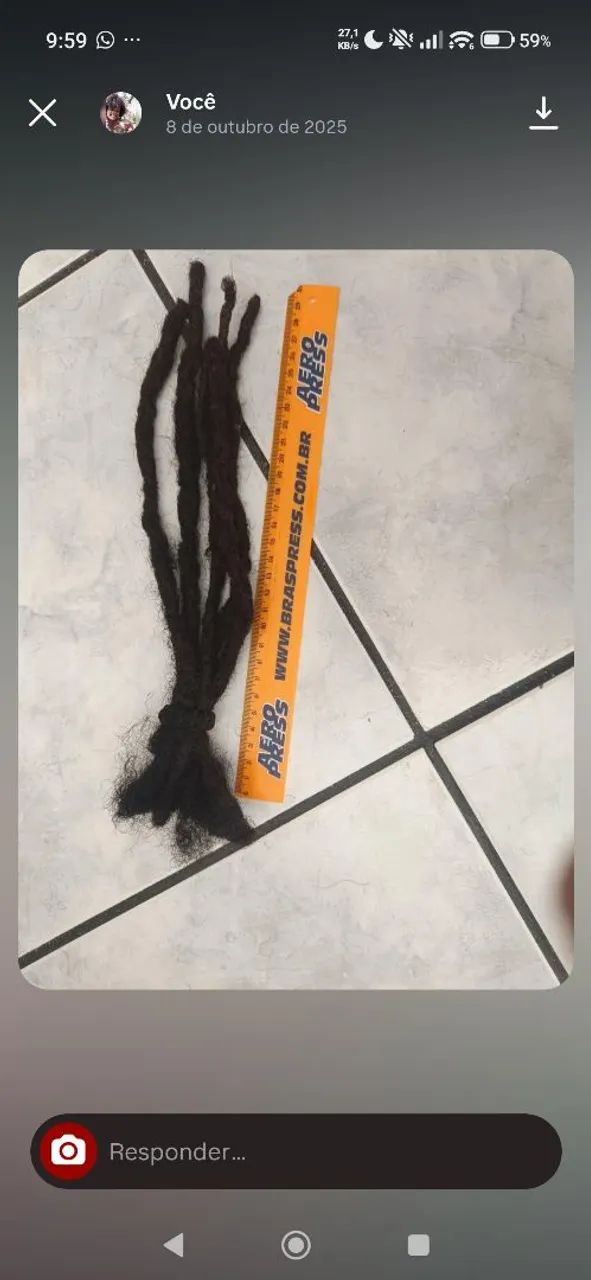 Dreadlocks humano - Foto 5
