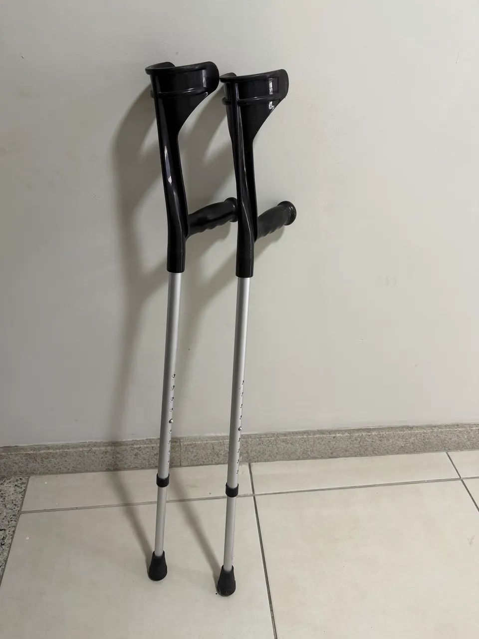 Par de muletas super novas  - Foto 2