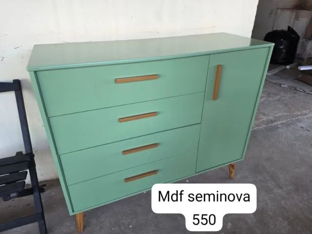 CÔMODA MDF SEMINOVA