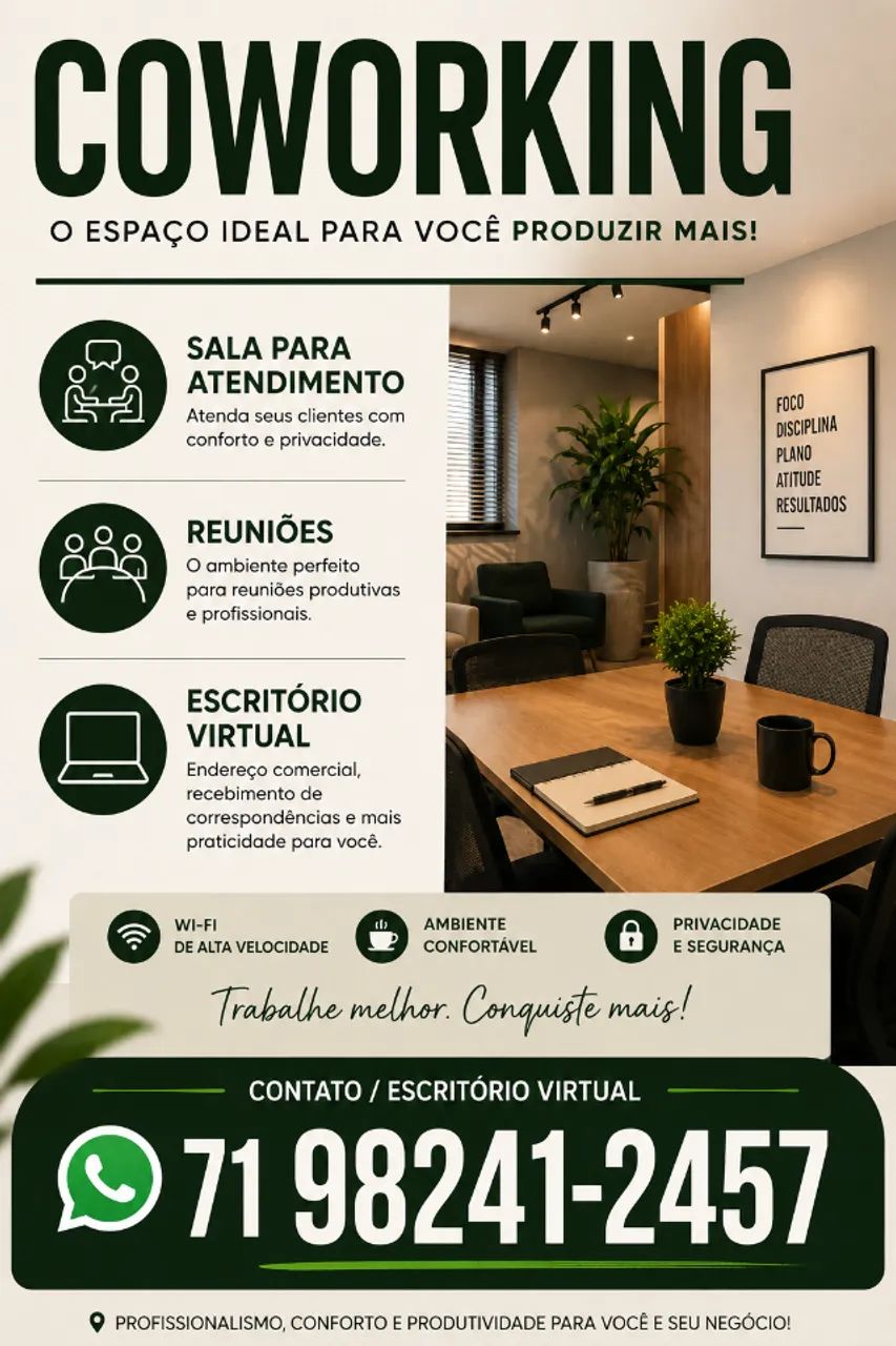 Coworking / Sala para Atendimento / Reuniões - Foto 2