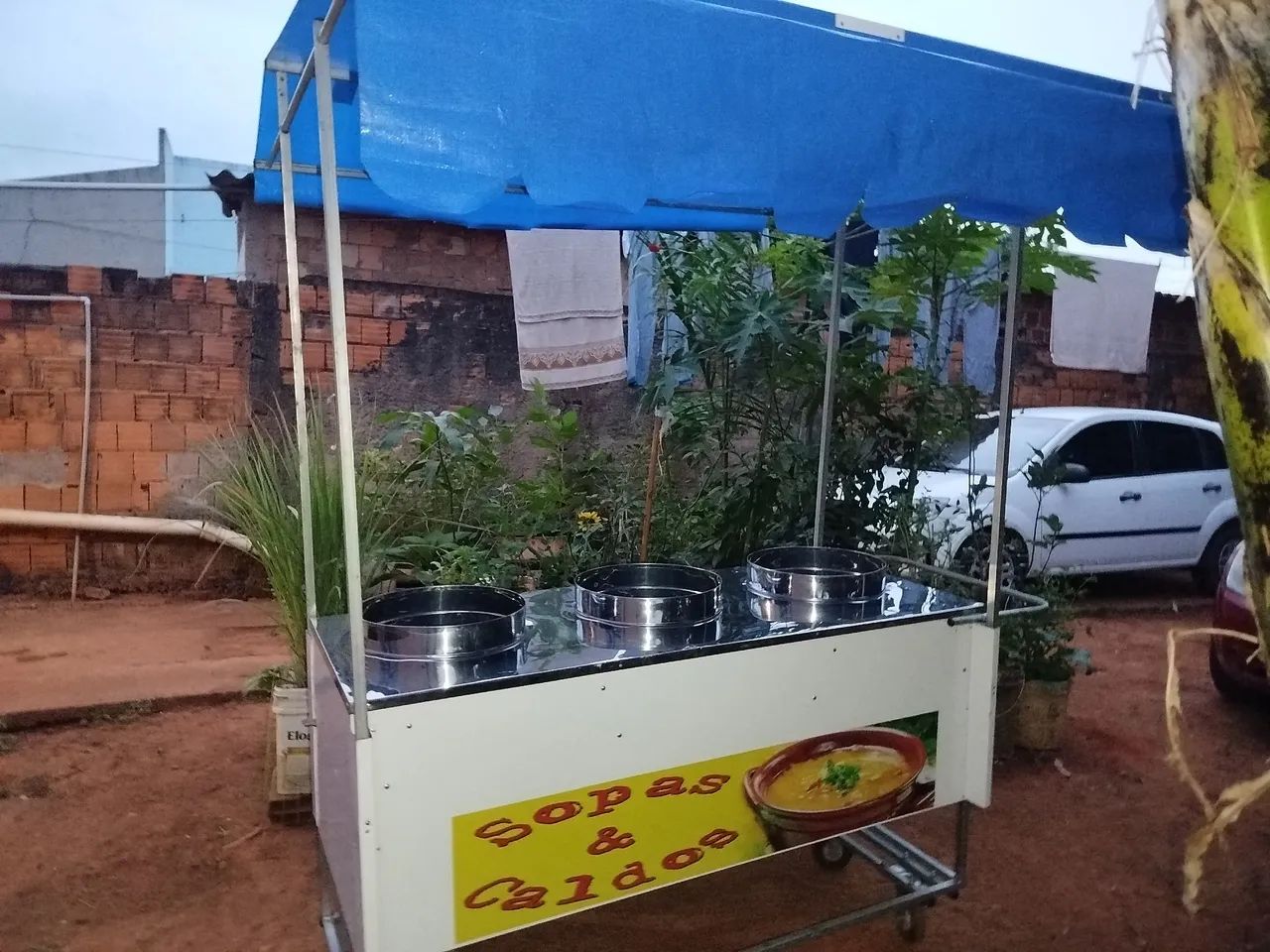 Carrinho de Caldo - Foto 3