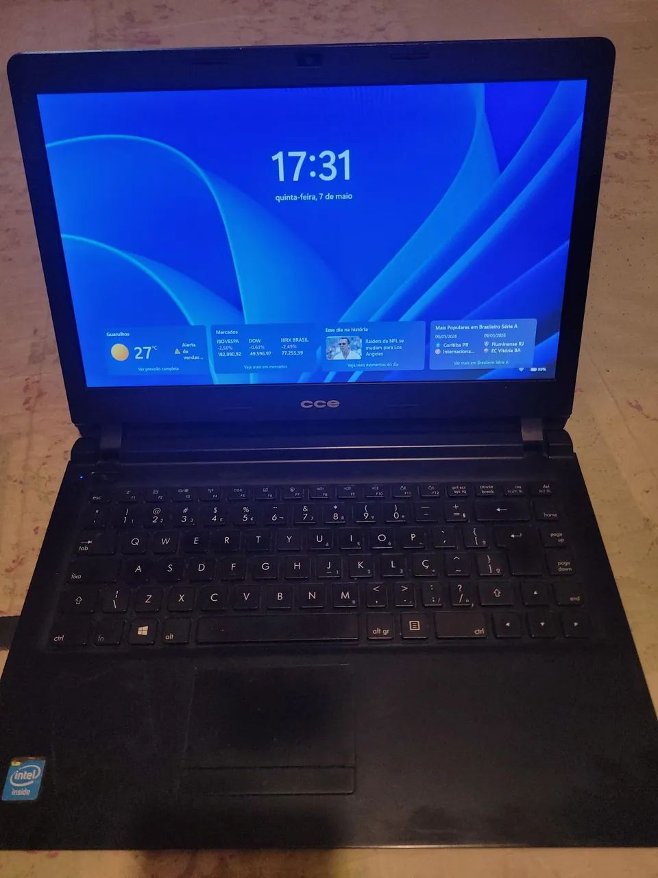 Note CCE celeron 847 R$ 499,00 - Foto 4