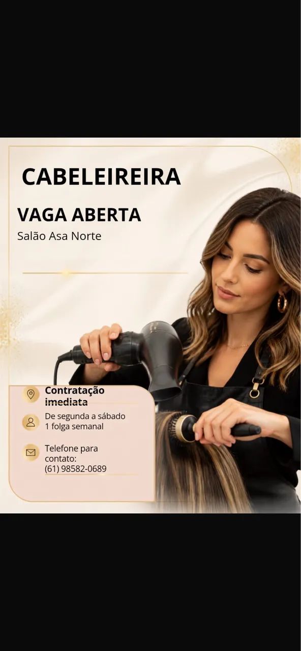 Vaga cabeleireira