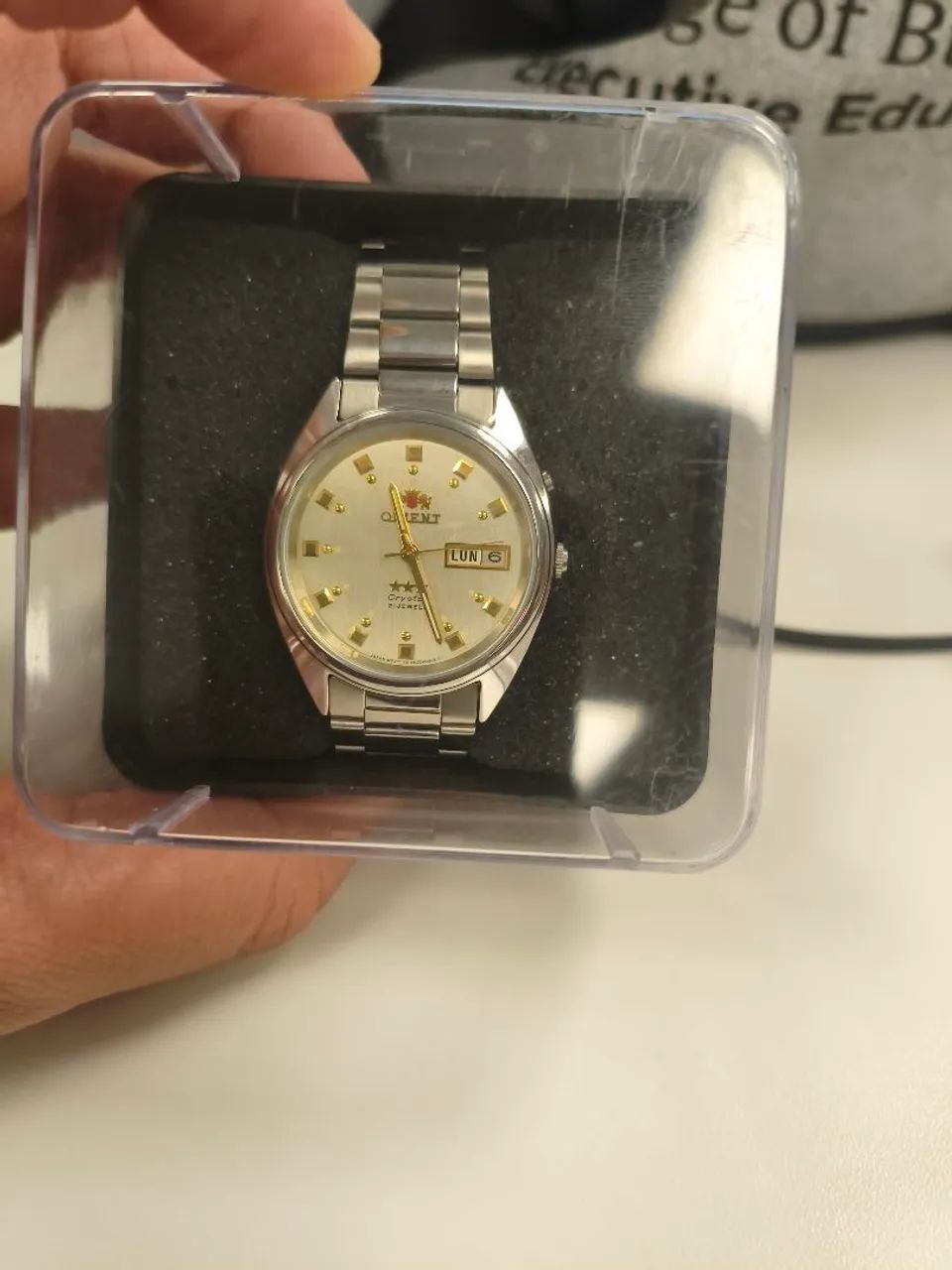 Orient 3 estrelas Vintage