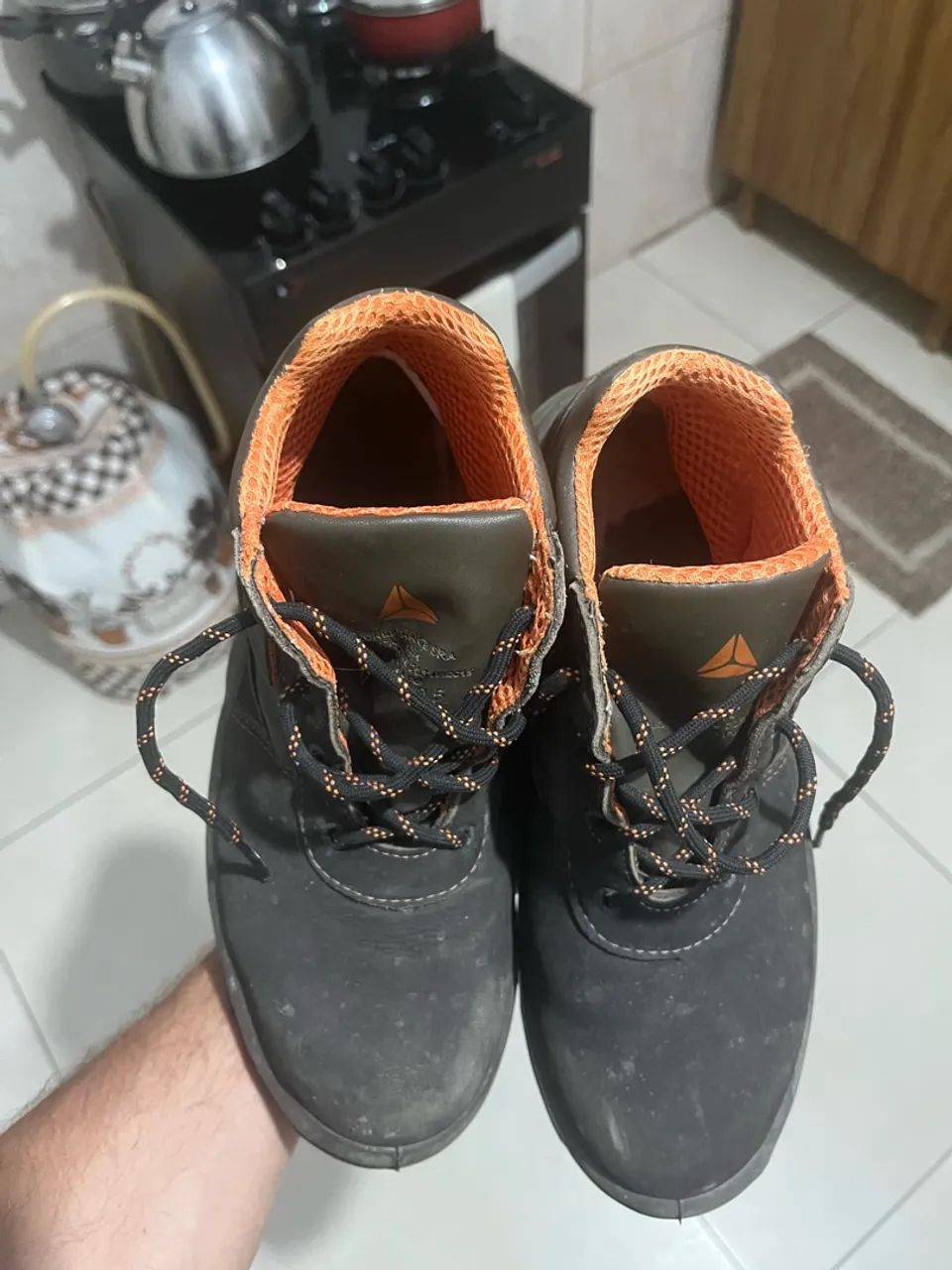 Bota Coturno de Trabalho Deltaplus - Foto 4