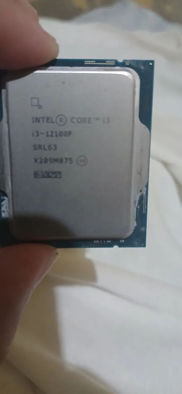 I3 12100f muito novo em excelente estado! - Processadores