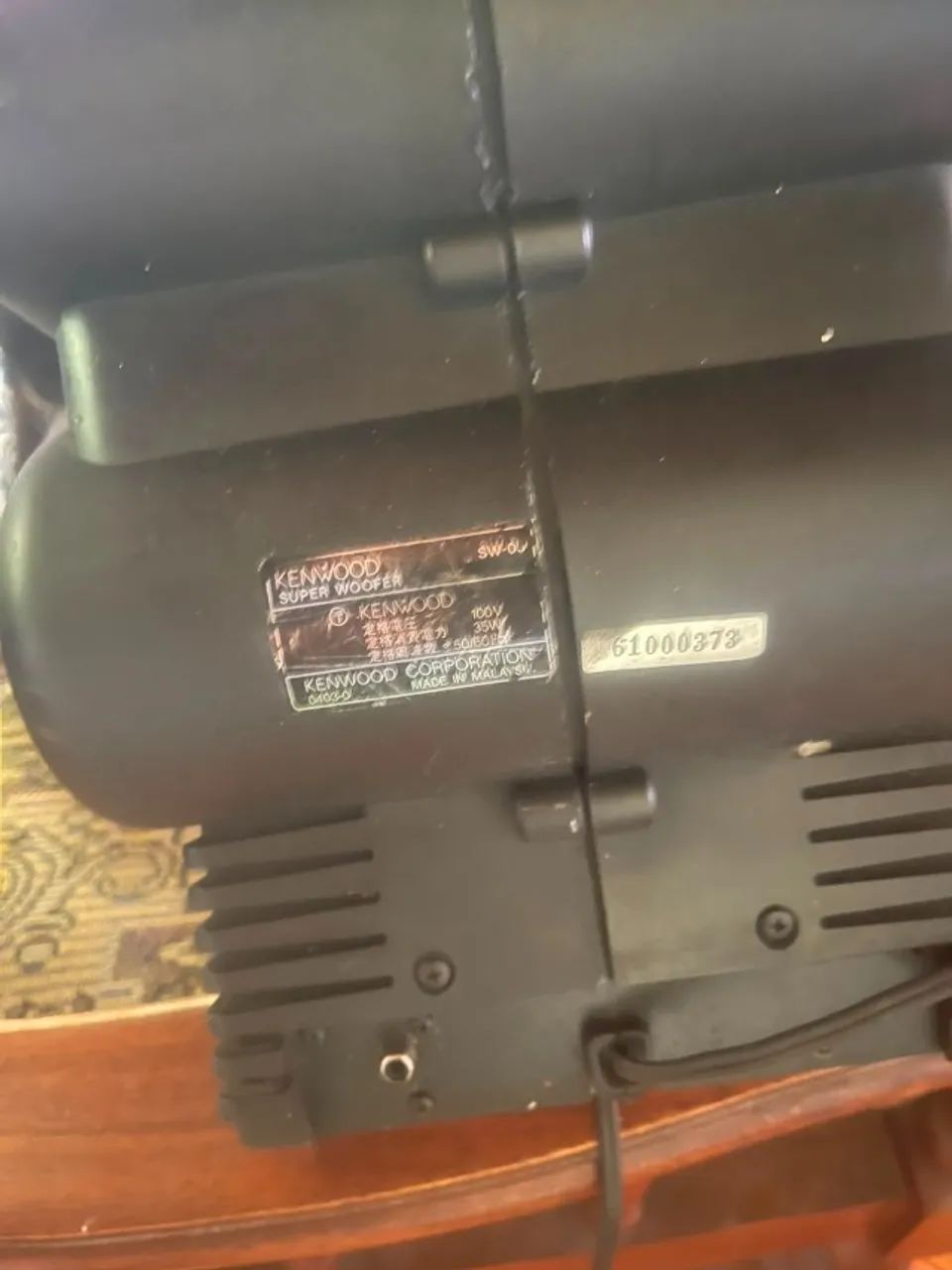 super woofer kenwood  - Foto 4