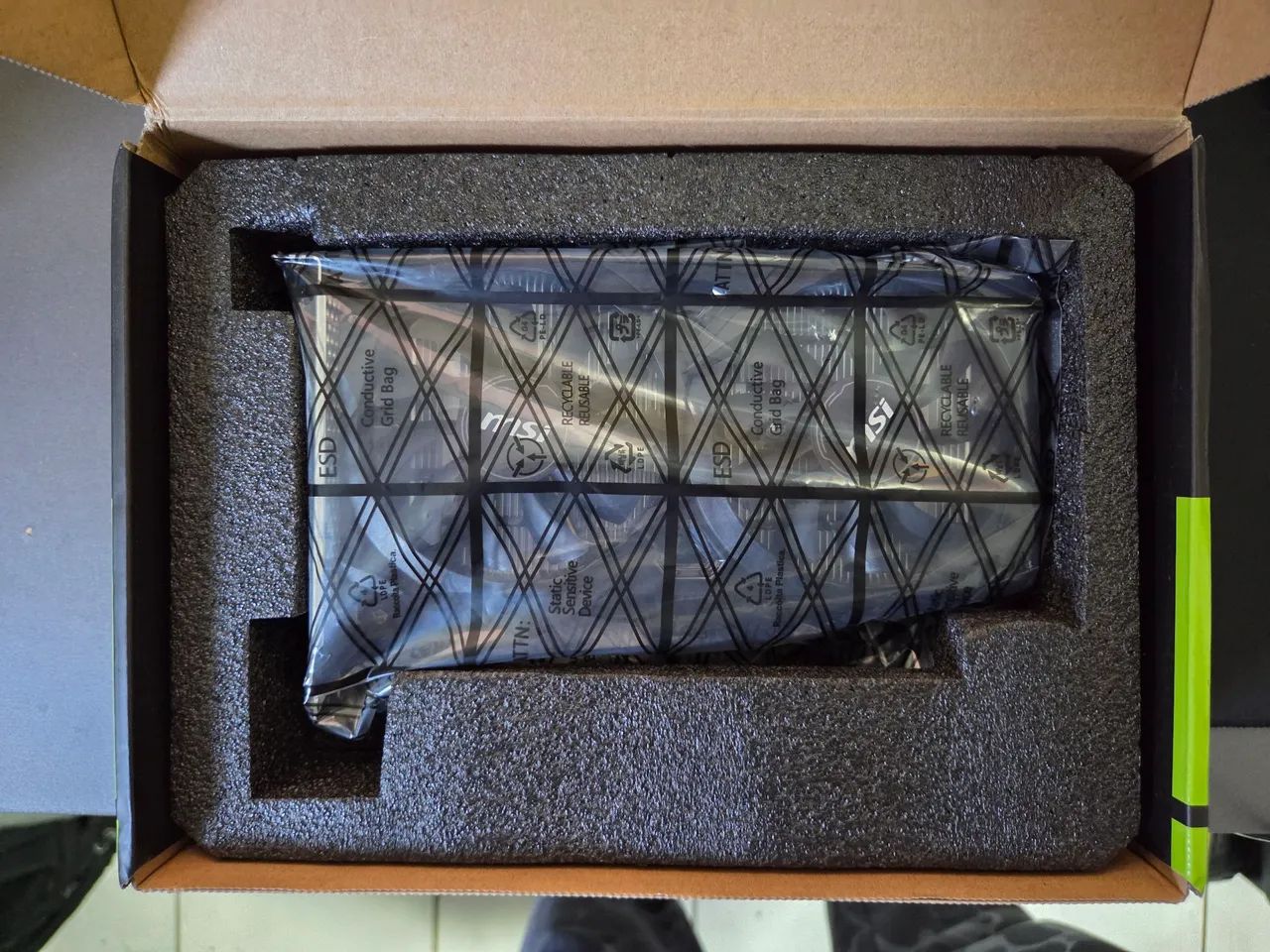 Placa de Video RTX 3050 6GB MSI NOVA  - Foto 3
