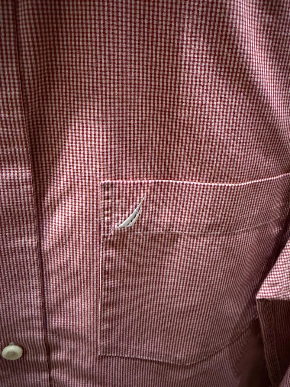 camisa social importada nautica p - Foto 2