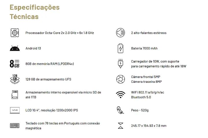 Tablet Vaio TL10 - Foto 2