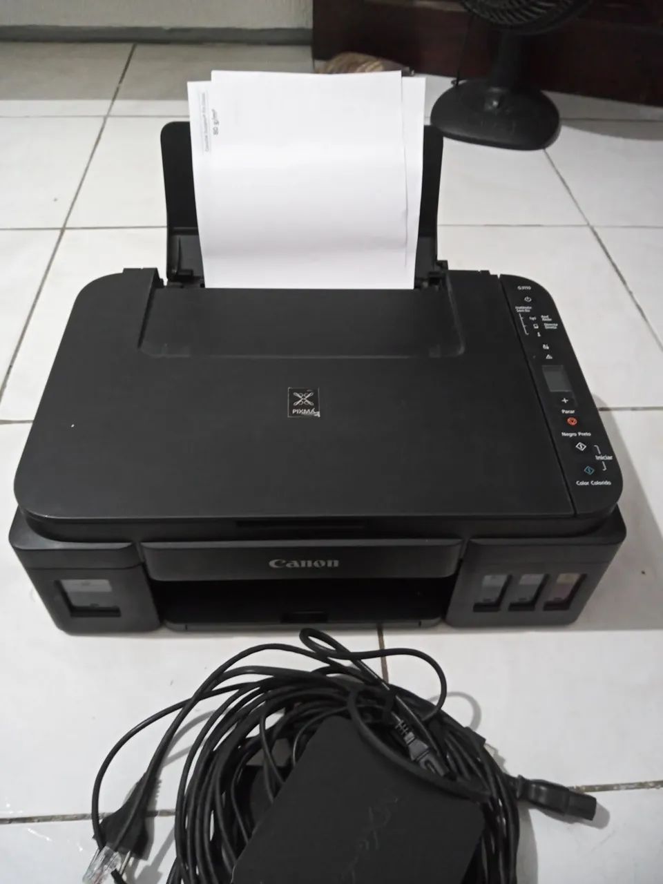 Vendo uma impressora Canon G3110 - Foto 2