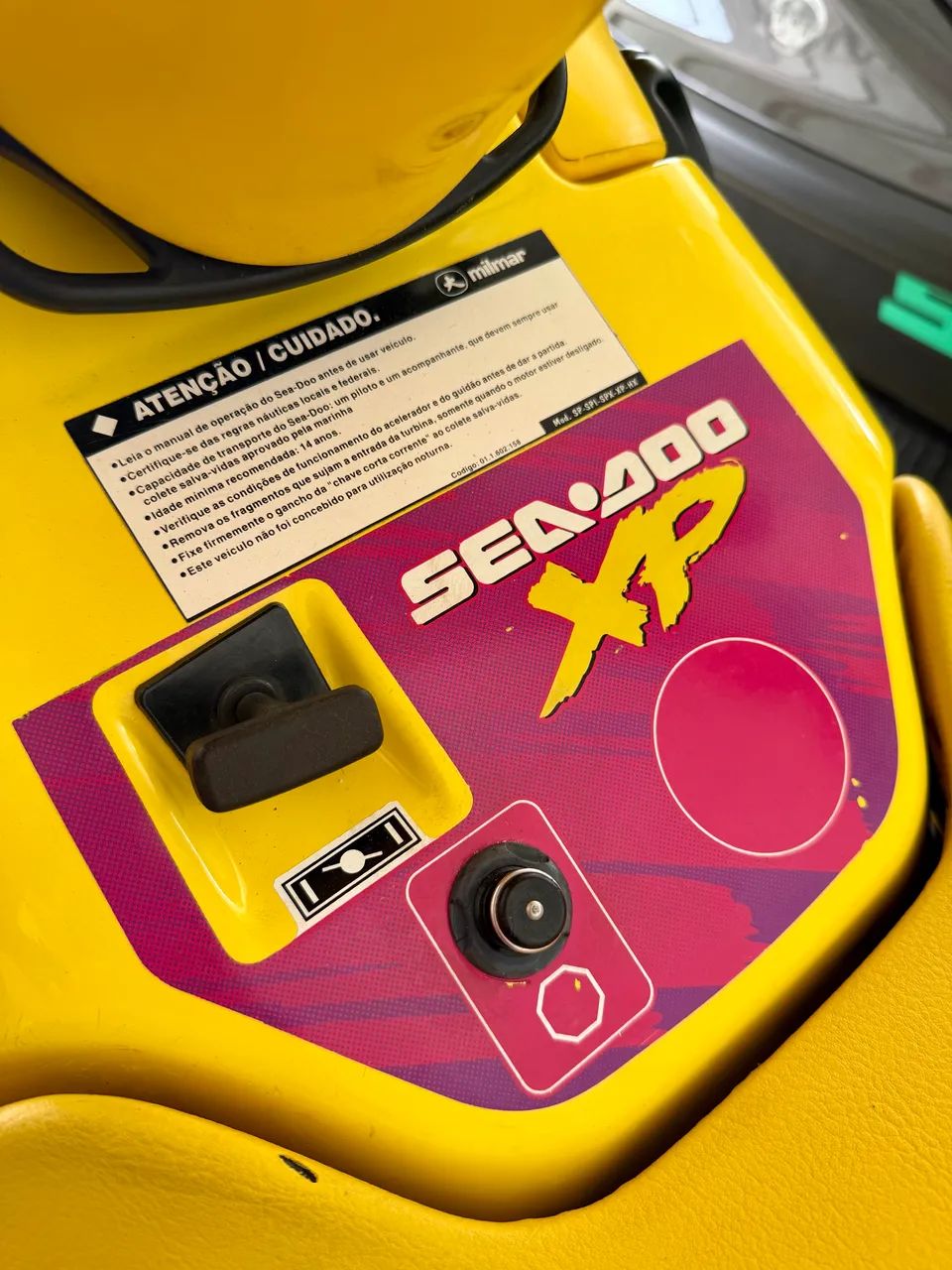 SEADOO XP 800 - 1996/96 (EXTRA - 102hrs)  - Foto 3