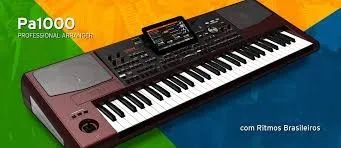 KORG TECLADO PA1000  