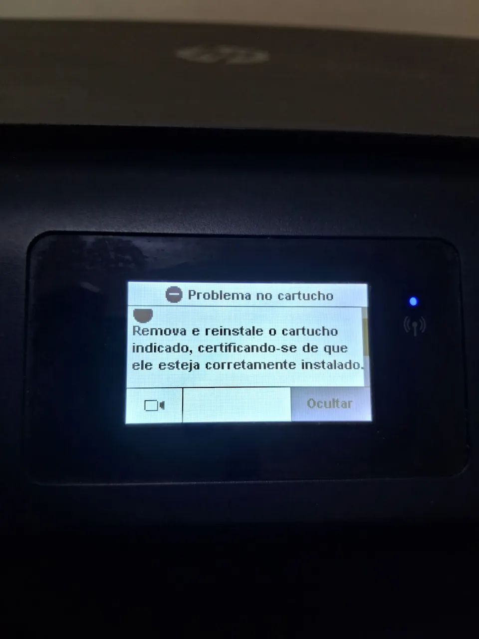 Impressora HP DeskJet