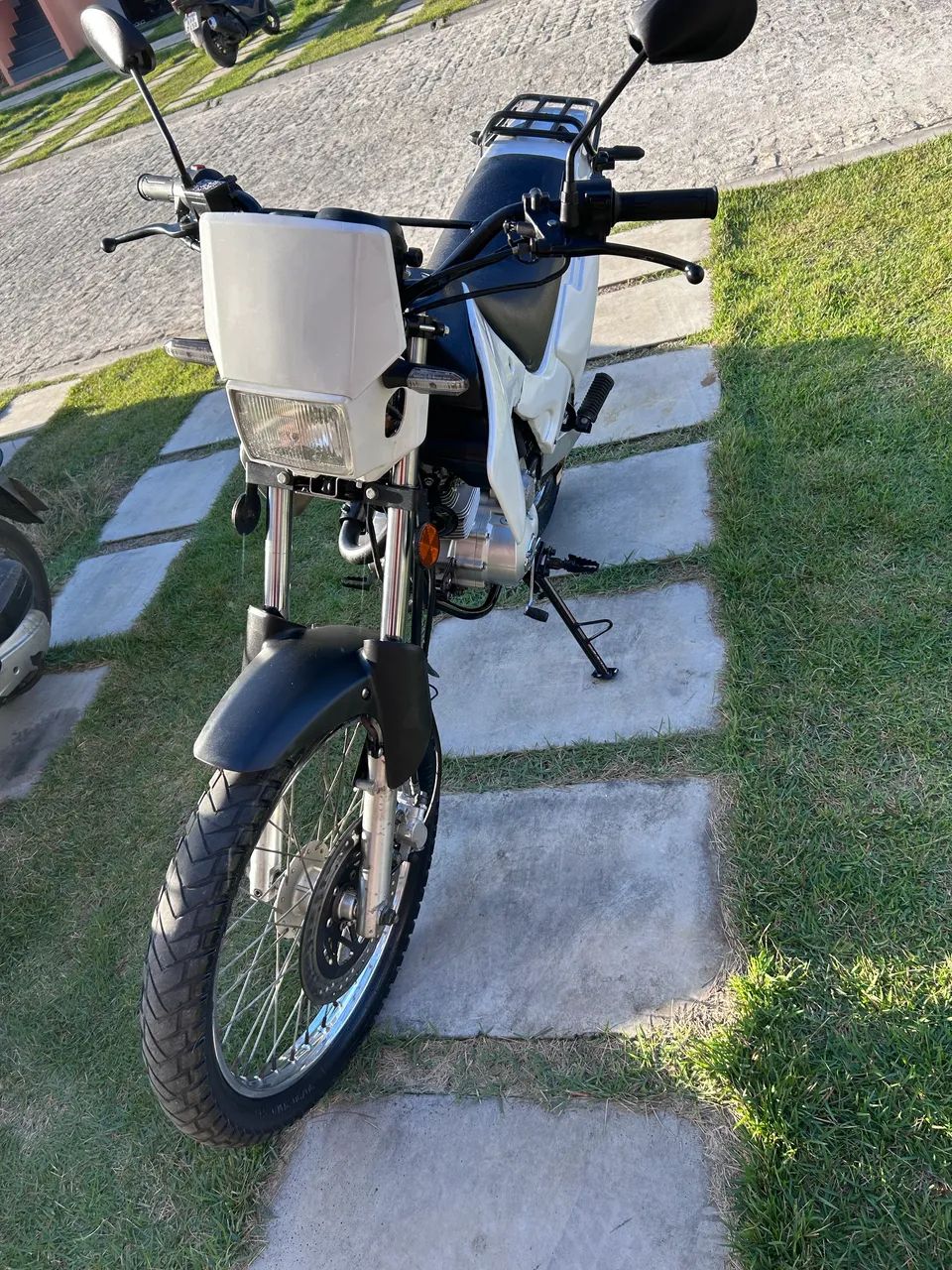 Moto Flyy 125 Vendo ou troco por algo de meu interesse  - Foto 5