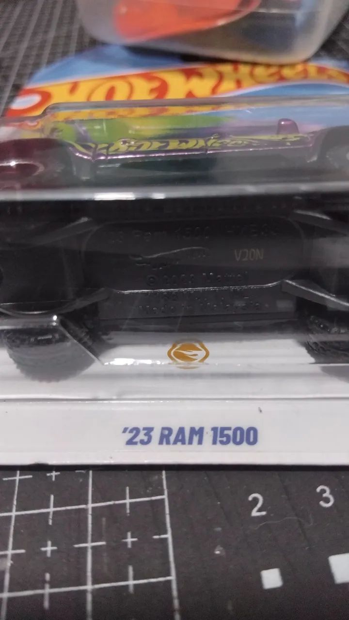 Hot weels Ram 23 1500 "SUPER" - Foto 3