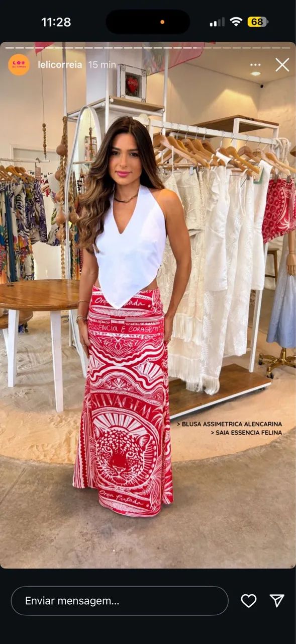 Look Completo - Leli Correia - Tamanho 36/38