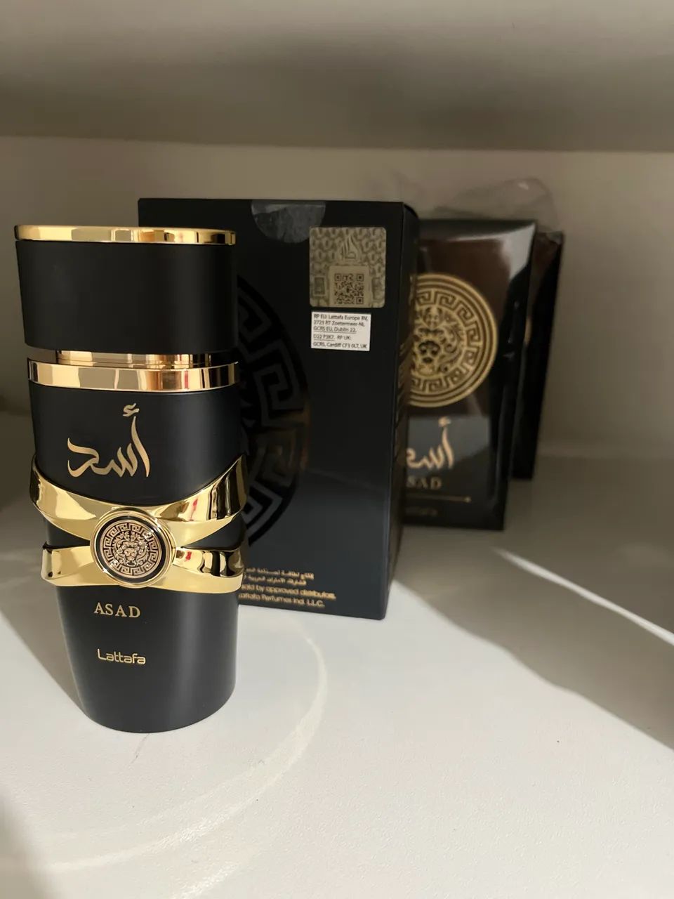 Perfume Árabe Asad Lattafa (original)